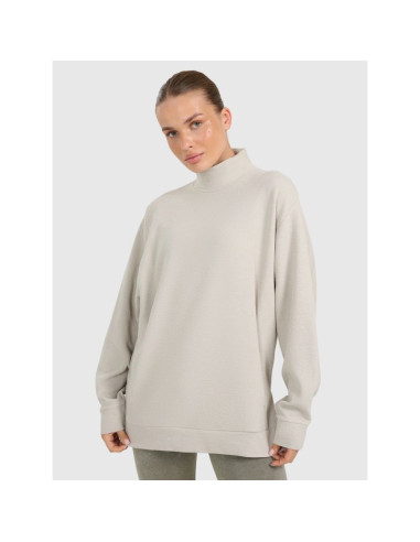 Bluza dresowa do jogi i pilatesu damska 4f 4fwaw25tfswf589-12s