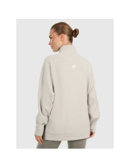 Bluza dresowa do jogi i pilatesu damska 4f 4fwaw25tfswf589-12s 2