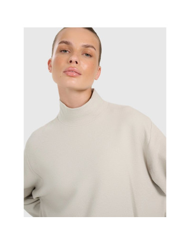 Bluza dresowa do jogi i pilatesu damska 4f 4fwaw25tfswf589-12s