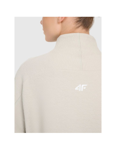 Bluza dresowa do jogi i pilatesu damska 4f 4fwaw25tfswf589-12s