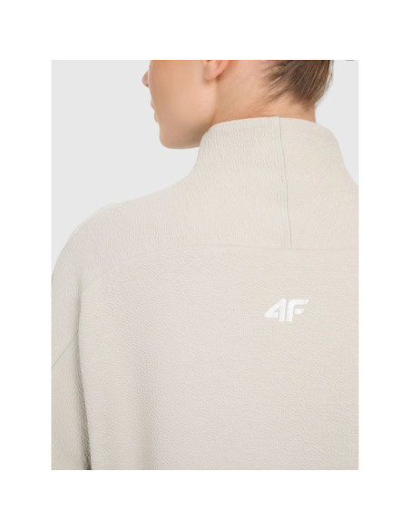 Bluza dresowa do jogi i pilatesu damska 4f 4fwaw25tfswf589-12s