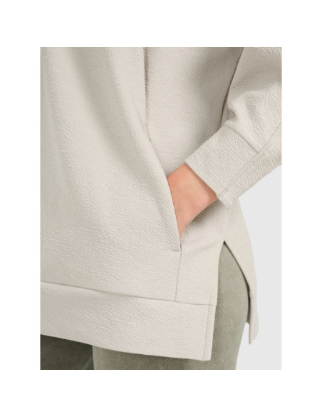 Bluza dresowa do jogi i pilatesu damska 4f 4fwaw25tfswf589-12s