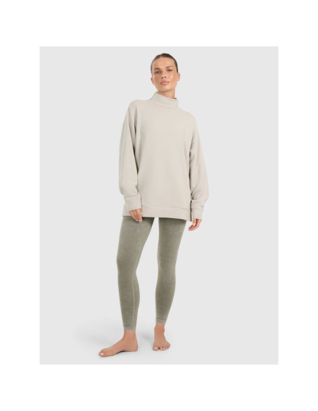 Bluza dresowa do jogi i pilatesu damska 4f 4fwaw25tfswf589-12s