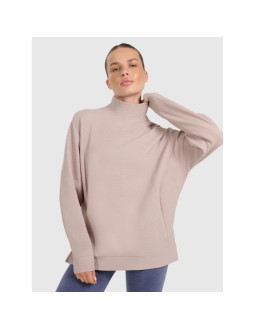 Bluza dresowa do jogi i pilatesu damska 4f 4fwaw25tfswf589-83s