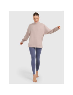 Bluza dresowa do jogi i pilatesu damska 4f 4fwaw25tfswf589-83s 2