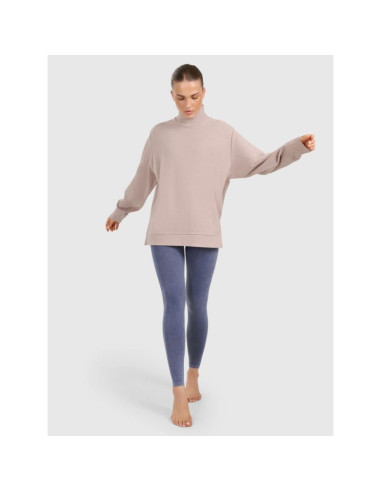 Bluza dresowa do jogi i pilatesu damska 4f 4fwaw25tfswf589-83s