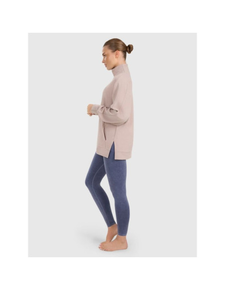 Bluza dresowa do jogi i pilatesu damska 4f 4fwaw25tfswf589-83s