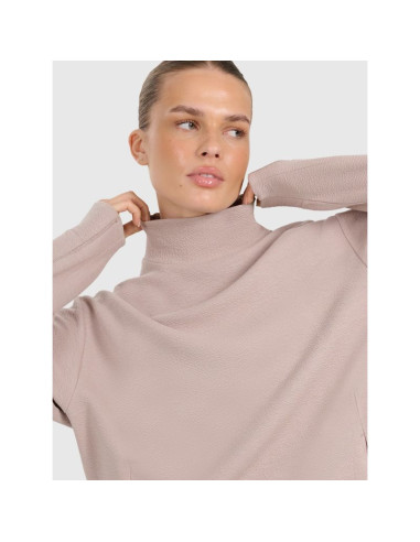 Bluza dresowa do jogi i pilatesu damska 4f 4fwaw25tfswf589-83s