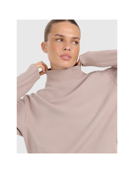 Bluza dresowa do jogi i pilatesu damska 4f 4fwaw25tfswf589-83s