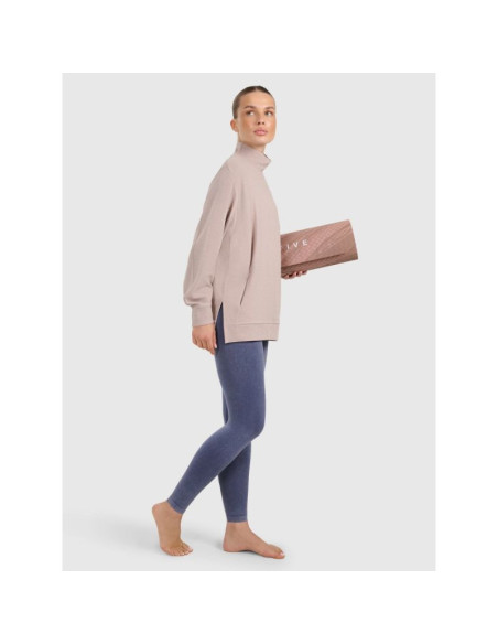 Bluza dresowa do jogi i pilatesu damska 4f 4fwaw25tfswf589-83s