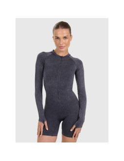 Kombinezon do jogi i pilatesu bezszwowy damski 4f 4fraw25tjumf063-31s