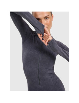 Kombinezon do jogi i pilatesu bezszwowy damski 4f 4fraw25tjumf063-31s 2