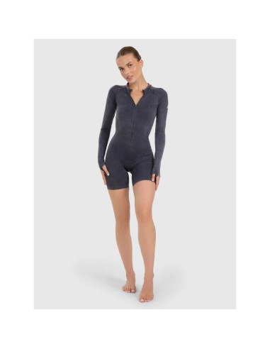 Kombinezon do jogi i pilatesu bezszwowy damski 4f 4fraw25tjumf063-31s