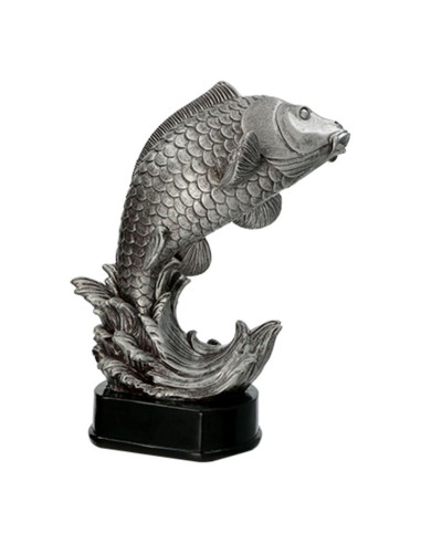 Figurka odlewana - ryba - karp