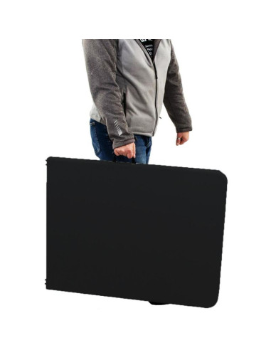 Stół cateringowy składany w walizkę 180x70x74cm max.100kg czarny