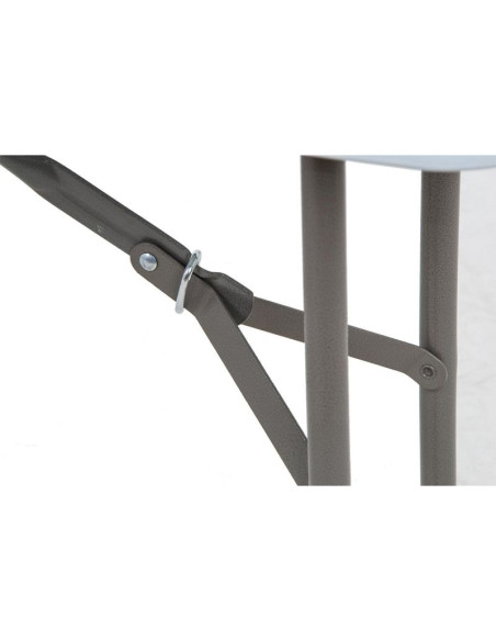 Stół cateringowy składany w walizkę 180x70cm max.100kg biały