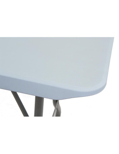 Stół cateringowy składany w walizkę 180x70cm max.100kg biały