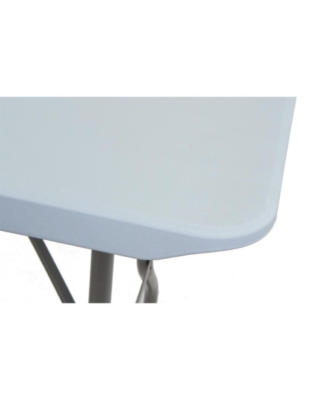 Stół cateringowy składany w walizkę 180x70cm max.100kg biały