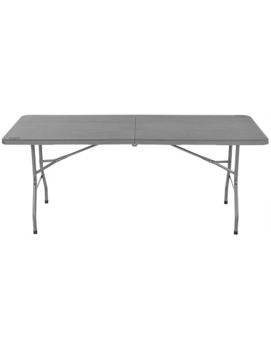Stół cateringowy składany w walizkę 180x70cm max.100kg szary