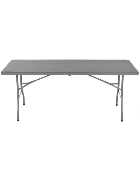 Stół cateringowy składany w walizkę 180x70cm max.100kg szary
