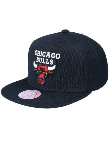 Mitchell & ness czapka z daszkiem nba chicago bulls top spot snapback hwc bulls hhss2976-cbuyypppblck