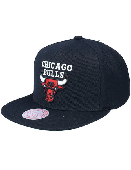 Mitchell & ness czapka z daszkiem nba chicago bulls top spot snapback hwc bulls hhss2976-cbuyypppblck