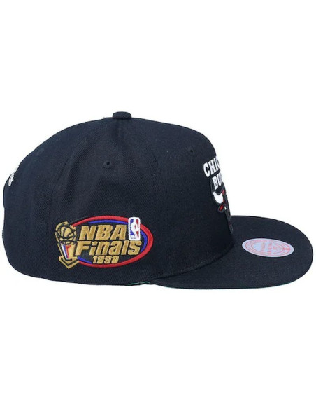 Mitchell & ness czapka z daszkiem nba chicago bulls top spot snapback hwc bulls hhss2976-cbuyypppblck