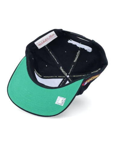 Mitchell & ness czapka z daszkiem nba chicago bulls top spot snapback hwc bulls hhss2976-cbuyypppblck