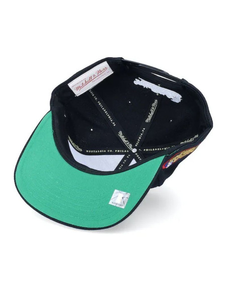 Mitchell & ness czapka z daszkiem nba chicago bulls top spot snapback hwc bulls hhss2976-cbuyypppblck