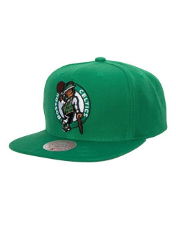 Mitchell & ness czapka z daszkiem nba boston celtics top spot snapback hwc celtics hhss3256-bceyypppgren
