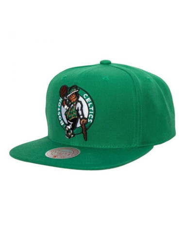 Mitchell & ness czapka z daszkiem nba boston celtics top spot snapback hwc celtics hhss3256-bceyypppgren