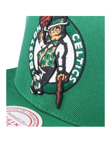 Mitchell & ness czapka z daszkiem nba boston celtics top spot snapback hwc celtics hhss3256-bceyypppgren