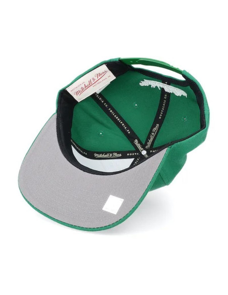 Mitchell & ness czapka z daszkiem nba boston celtics top spot snapback hwc celtics hhss3256-bceyypppgren
