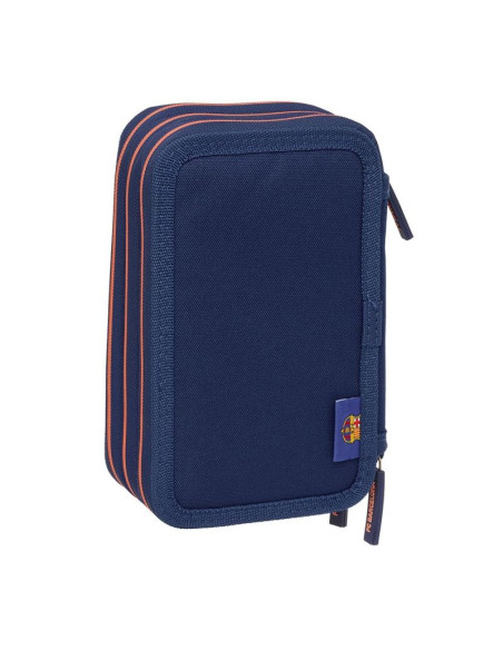 Fc barcelona piórnik z wyposażeniem triple filled pencil case 37 pcs 412526857