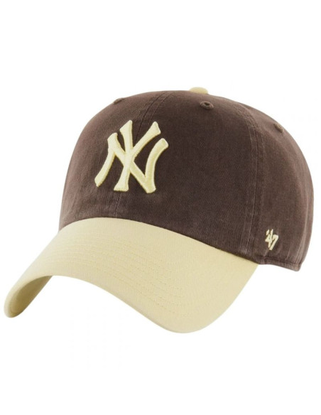Brand `47 czapka z daszkiem mlb new york yankees b-nltrg17gws-bwa