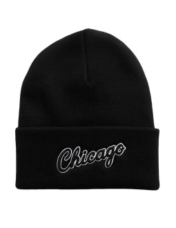 Mitchell & ness czapka zimowa nba chicago bulls hk12936-cbublck