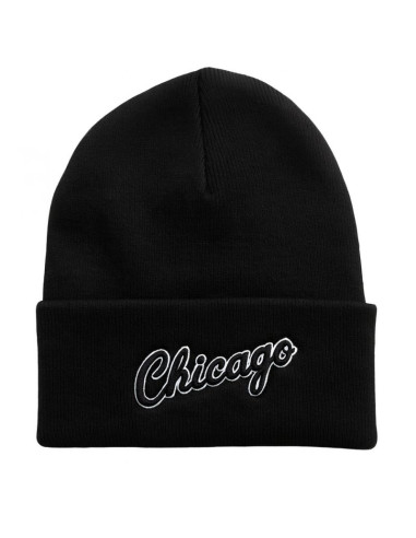 Mitchell & ness czapka zimowa nba chicago bulls hk12936-cbublck