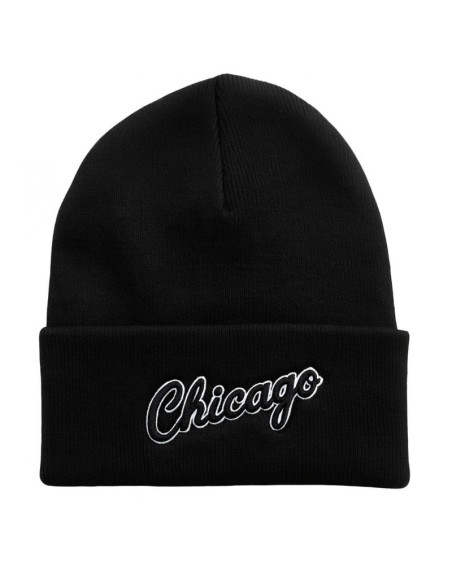 Mitchell & ness czapka zimowa nba chicago bulls hk12936-cbublck