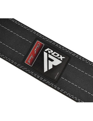 Pas skórzany kulturystyczny rd1 rdx czarny s