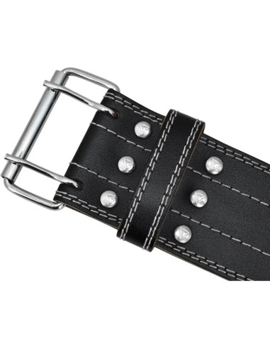 Pas skórzany kulturystyczny rd1 rdx czarny s