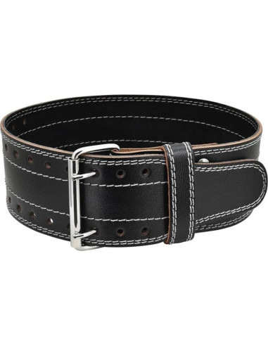 Pas skórzany kulturystyczny rd1 rdx czarny s