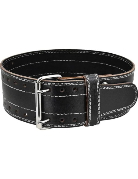 Pas skórzany kulturystyczny rd1 rdx czarny s