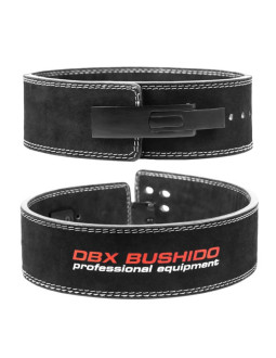 Pas kulturystyczny ze skóry premium - dbx-wb-1 m
