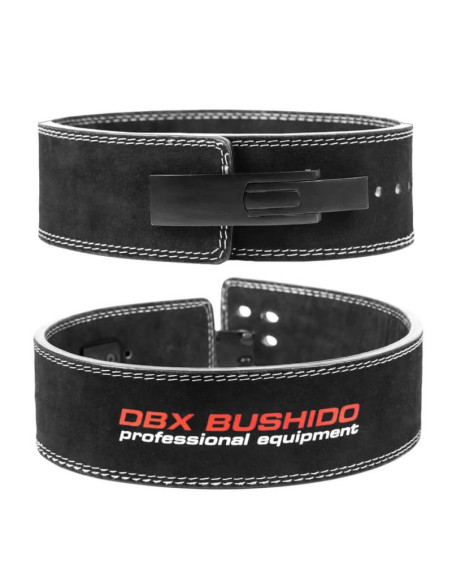Pas kulturystyczny ze skóry premium - dbx-wb-1 m