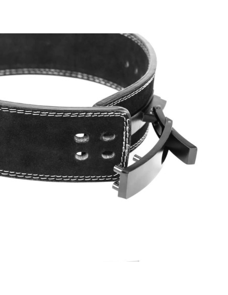 Pas kulturystyczny ze skóry premium - dbx-wb-1 m