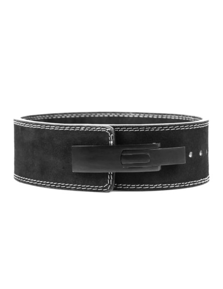 Pas kulturystyczny ze skóry premium - dbx-wb-1 m