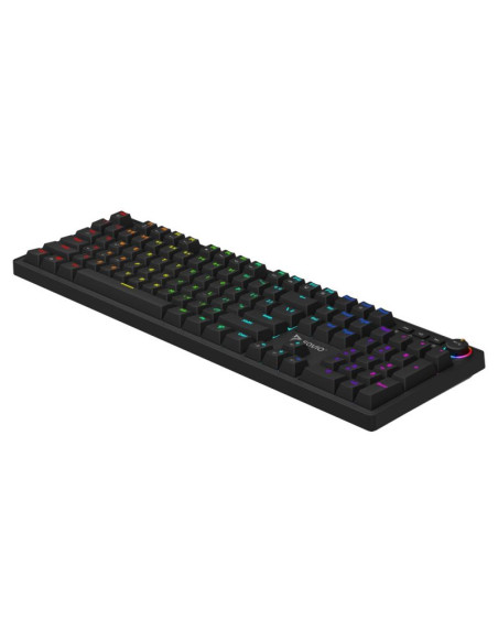 Savio klawiatura mechaniczna styx outemu brown hot swap rgb