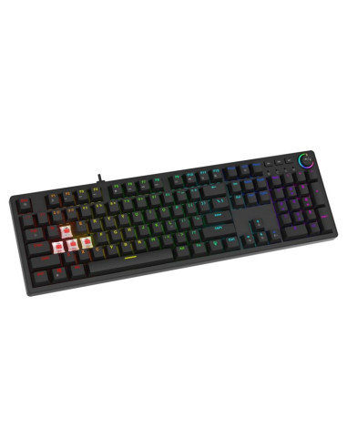 Savio klawiatura mechaniczna styx outemu brown hot swap rgb