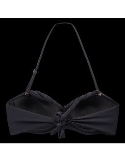 Damska góra stroju kąpielowego alcantari top w