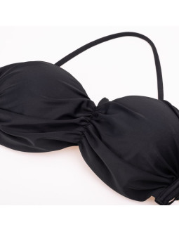 Damska góra stroju kąpielowego alcantari top w 2